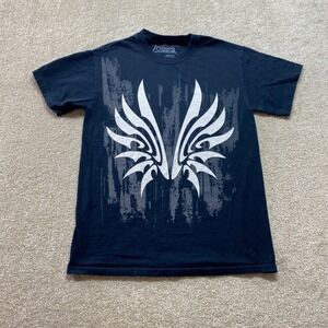 TSUBASA Shirt Mens Small‎ Graphic Tee Anime Manga Wings Black Cotton